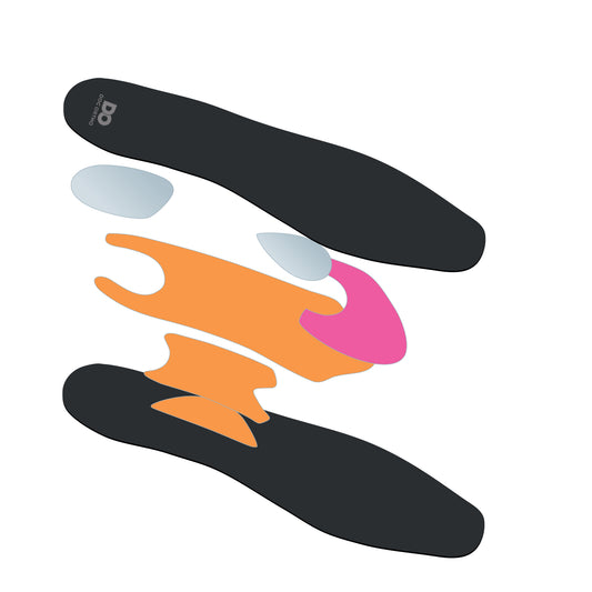 Doc Ortho Gentlemen Pro Insoles