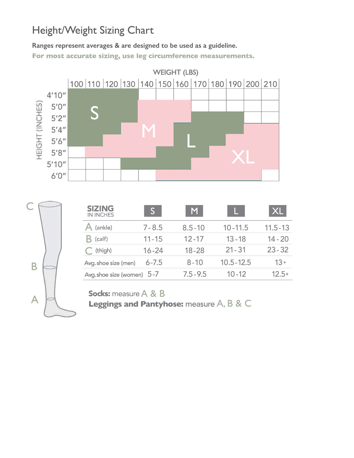 Rejuva Seamless Comperssion Leggings 15-20 mmHg