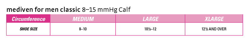 Mediven for Men Classic (8-15)