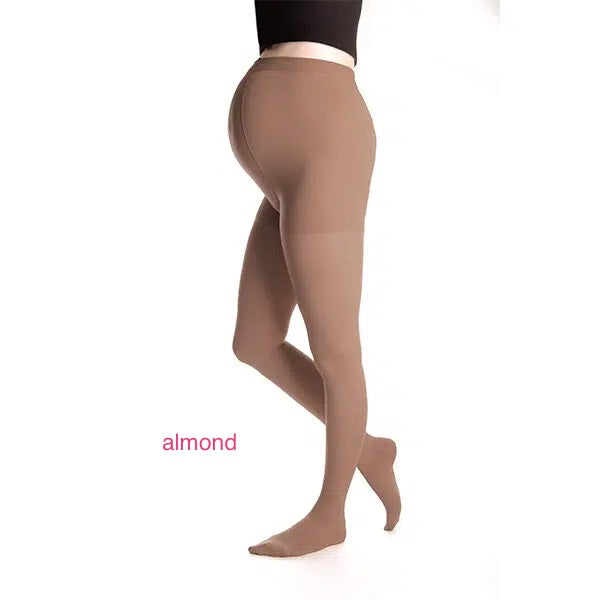 Duomed Advantage maternity pantyhose 20-30 mmHg closed toe