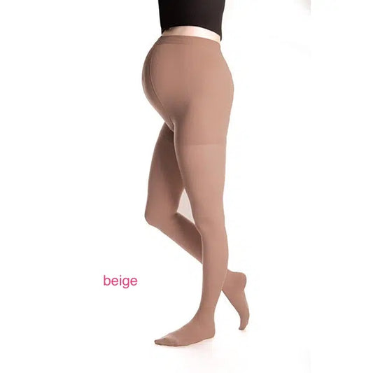 Duomed Advantage maternity pantyhose 15-20 mmHg closed toe