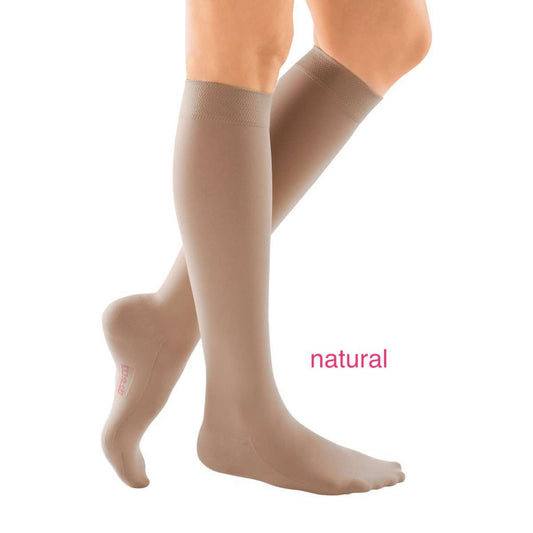 Mediven Comfort knee high 20-30 mmHg closed toe