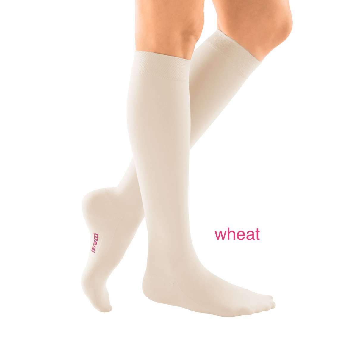 Mediven Comfort knee high 15-20 mmHg closed toe – medi SF