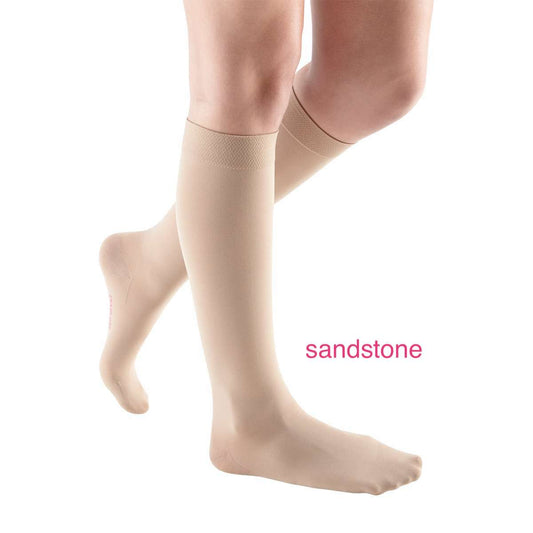 Mediven Comfort knee high 15-20 mmHg closed toe