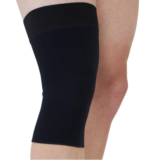 protect Seamless Knit Knee Support silicone topband