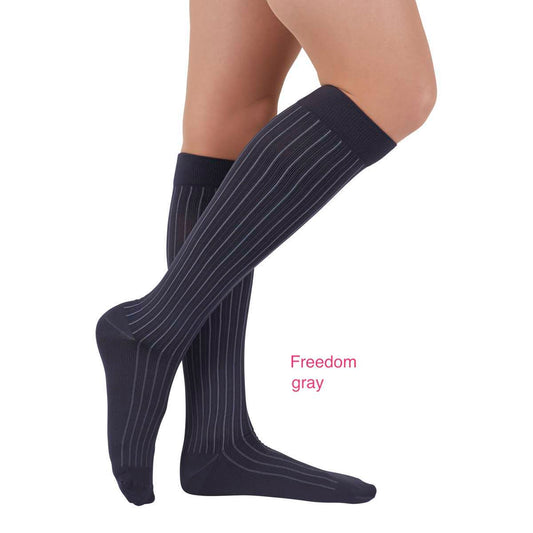 Rejuva Freedom knee high 15-20 mmHg closed toe