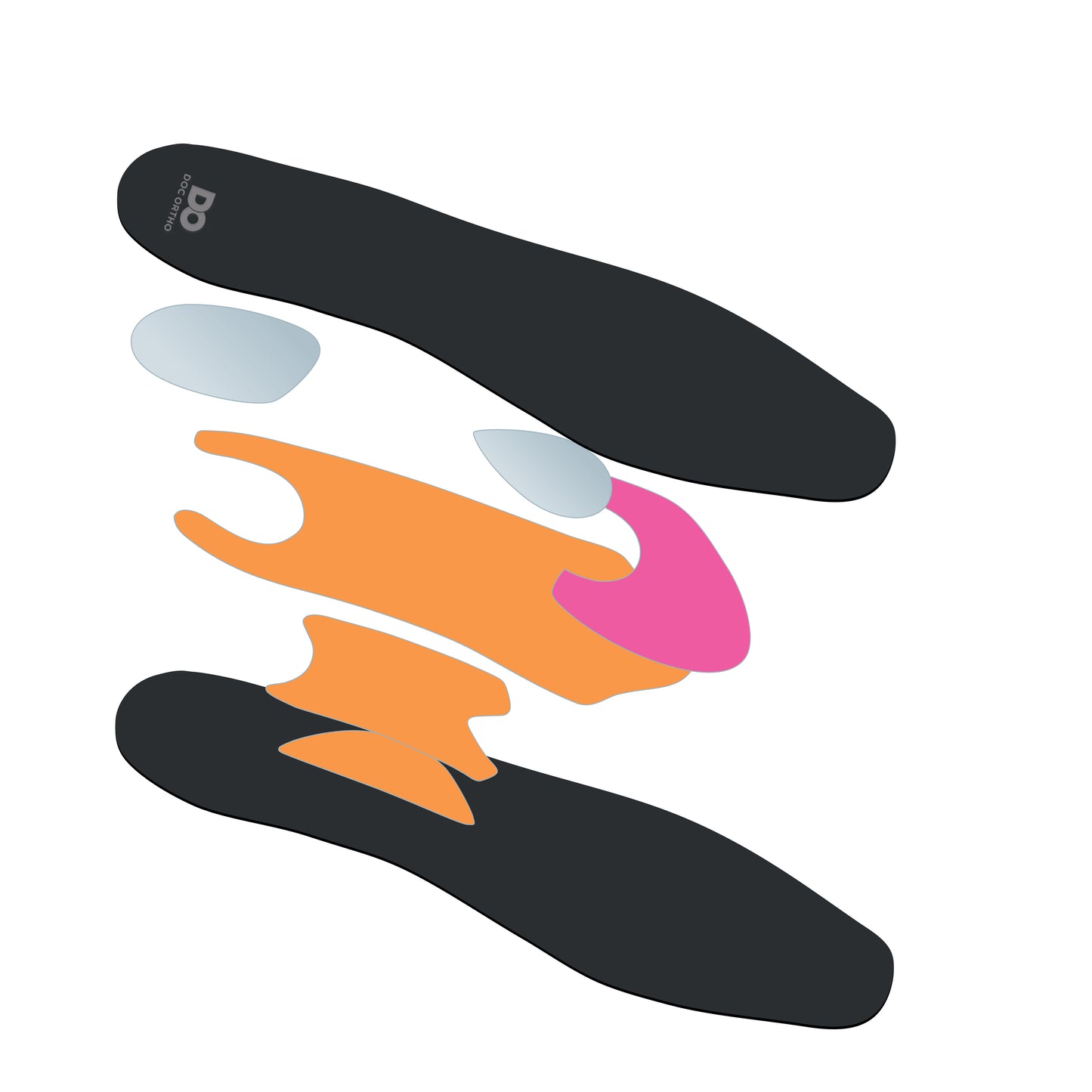 Doc Ortho Gentlemen Pro Insoles