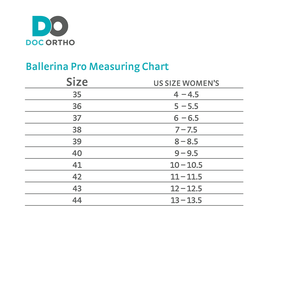 Doc Ortho Ballerina Pro Women's Insoles