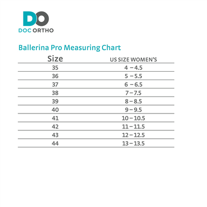 Doc Ortho Ballerina Pro Women's Insoles