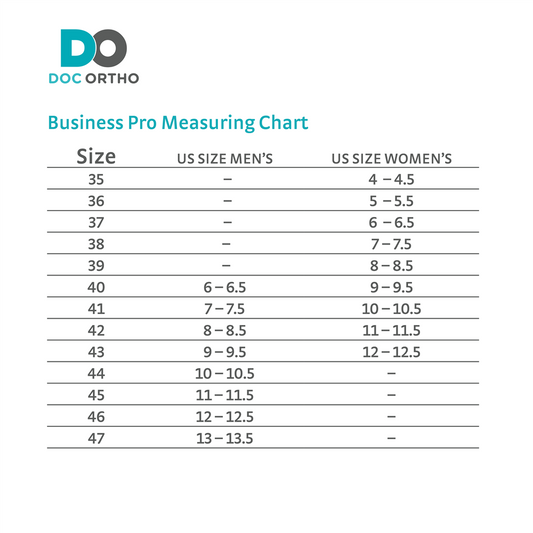 Doc Ortho Business Pro Insoles