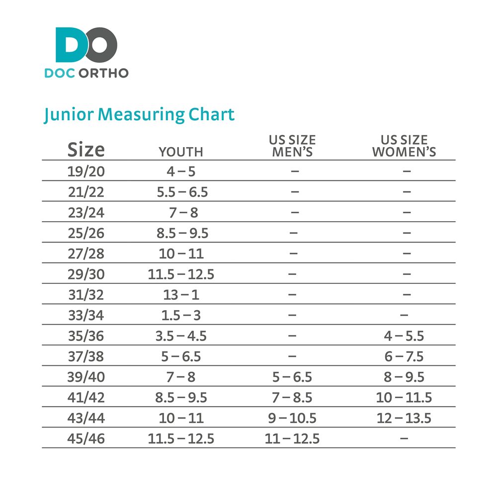 Doc Ortho Junior Insoles