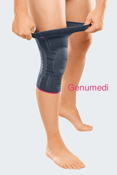 Genumedi knee support silicone patella ring