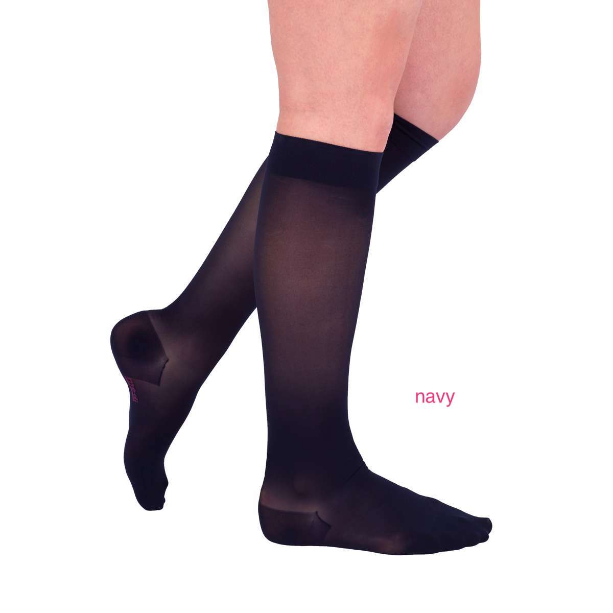 Mediven Sheer & Soft knee high 15-20 mmHg closed toe