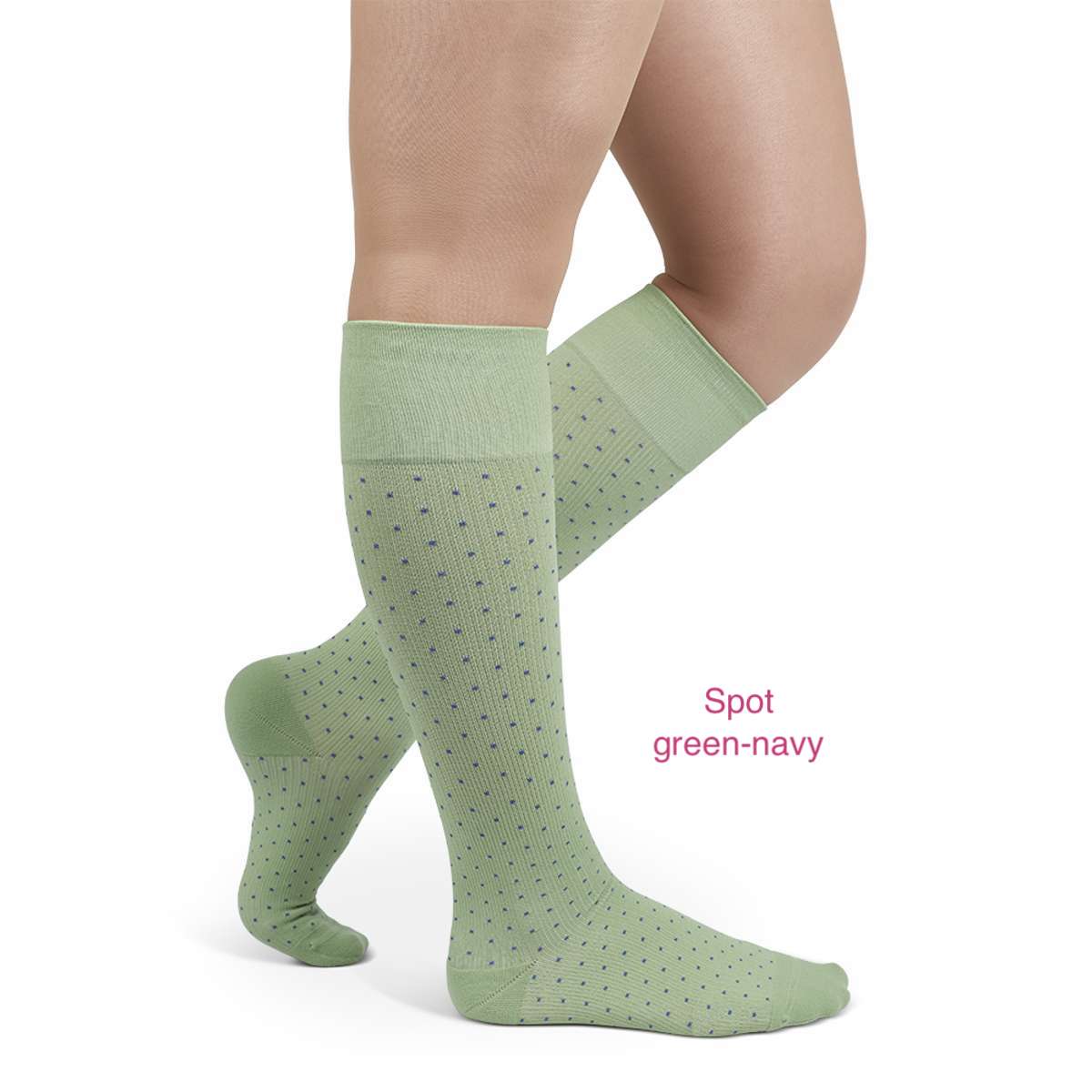 Rejuva Spot knee high 15-20 mmHg closed toe