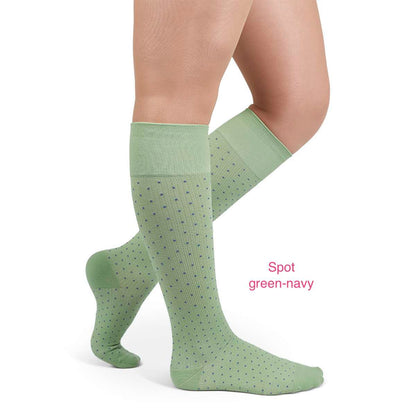 Rejuva Spot knee high 15-20 mmHg closed toe