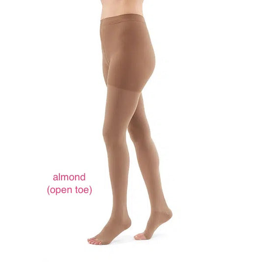Duomed Advantage pantyhose 15-20 mmHg open toe