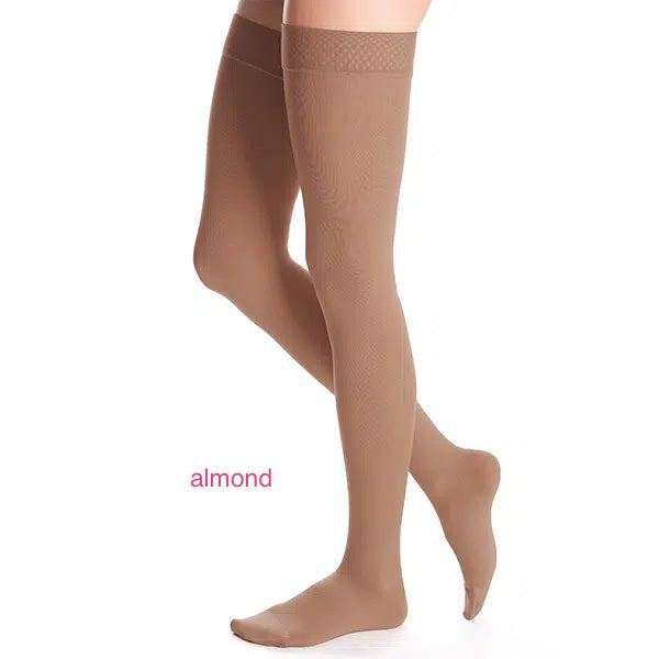 Duomed Advantage thigh high 20-30 mmHg closed toe