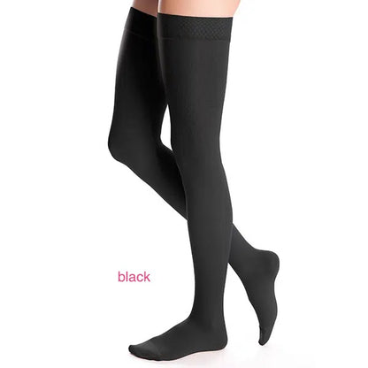 Duomed Advantage thigh high 20-30 mmHg closed toe