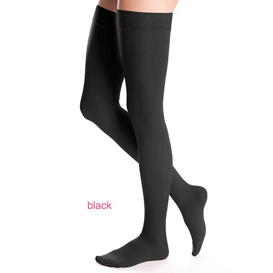 Duomed Advantage thigh high 15-20 mmHg closed toe