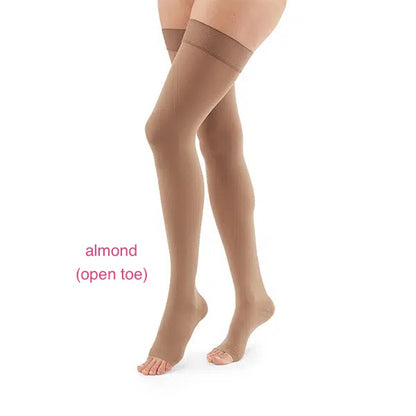 Duomed Advantage thigh high 30-40 mmHg open toe