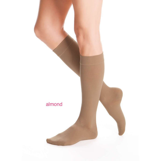 Duomed Advantage knee high 15-20 mmHg closed toe