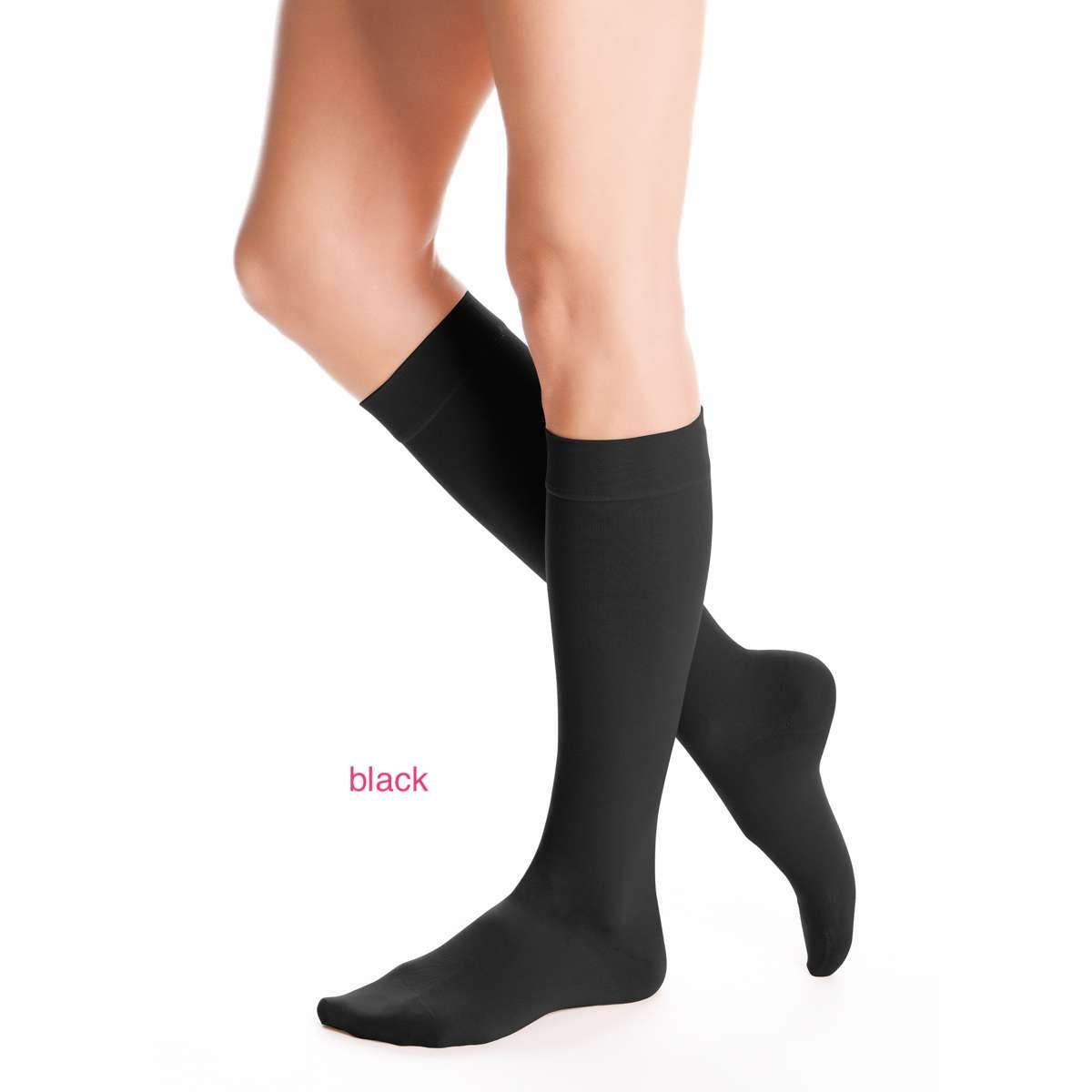 Duomed Advantage knee high 15-20 mmHg closed toe