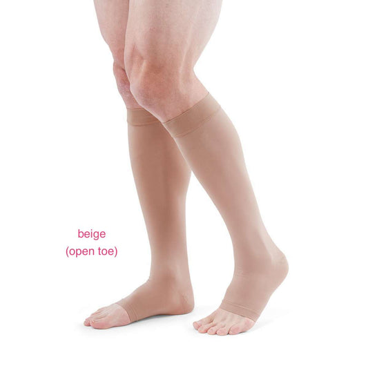 Duomed Advantage knee high 15-20 mmHg open toe