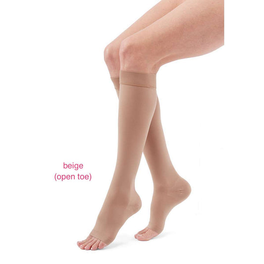Duomed Advantage knee high 15-20 mmHg open toe