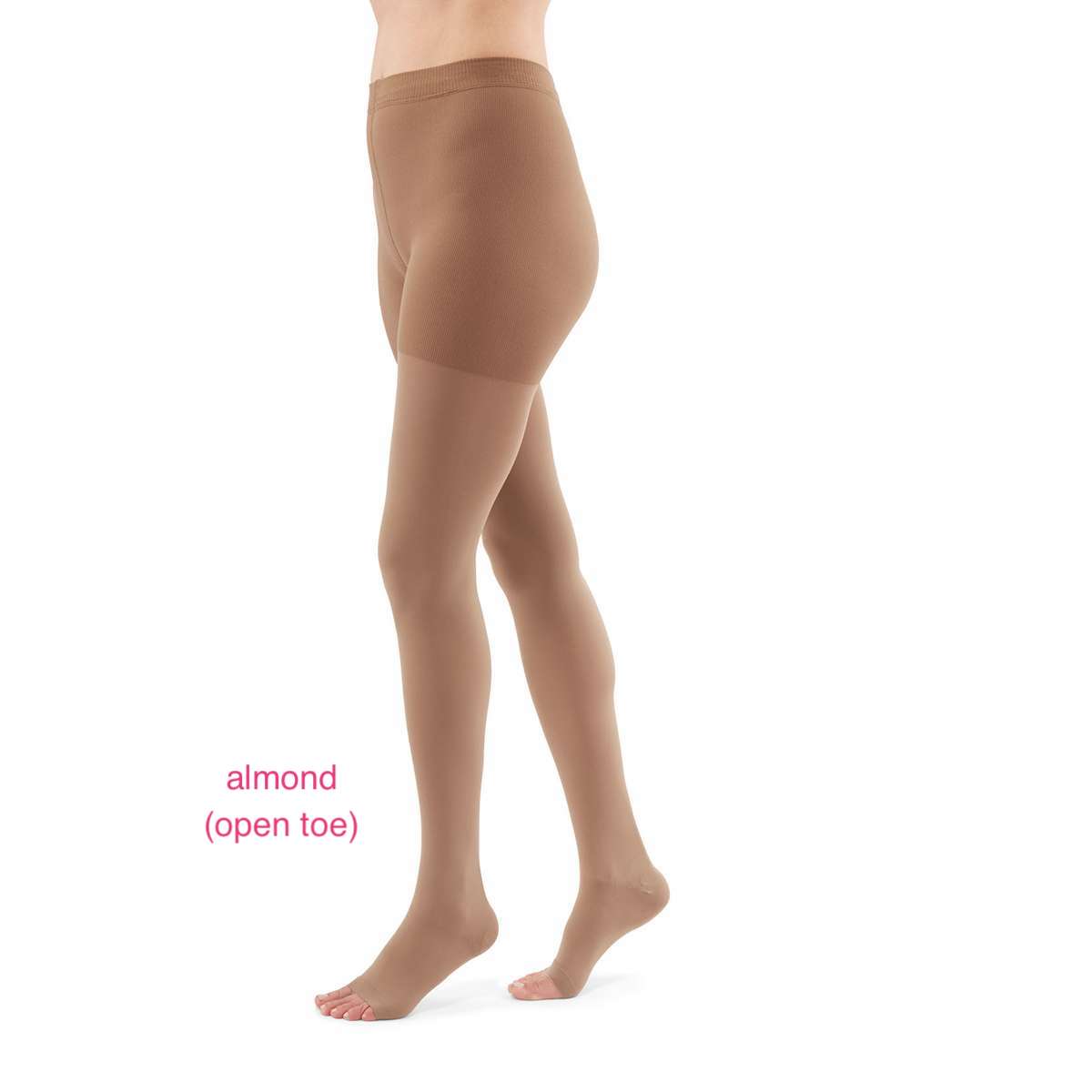 Duomed Advantage pantyhose 20-30 mmHg open toe