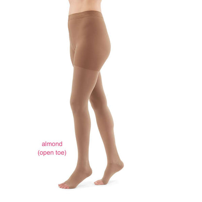 Duomed Advantage pantyhose 20-30 mmHg open toe
