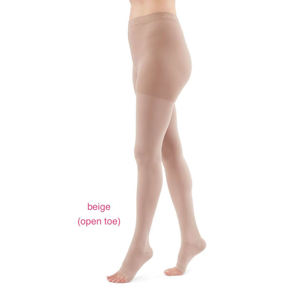 Duomed Advantage pantyhose 20-30 mmHg open toe