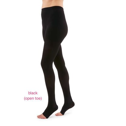 Duomed Advantage pantyhose 20-30 mmHg open toe