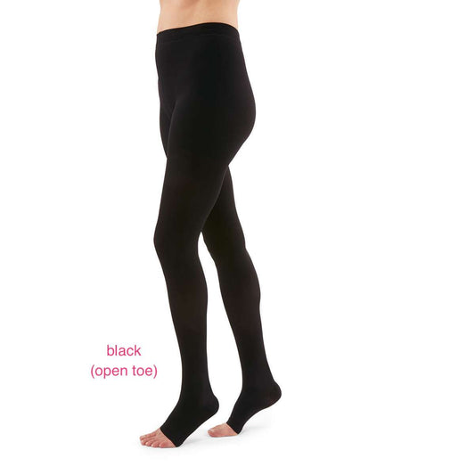 Duomed Advantage pantyhose 30-40 mmHg open toe