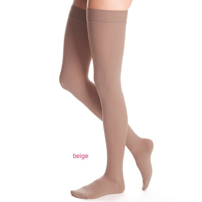 Duomed Advantage thigh high 15-20 mmHg closed toe
