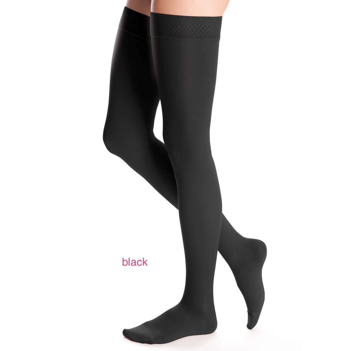 Duomed Advantage thigh high 15-20 mmHg closed toe