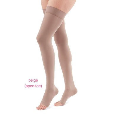 Duomed Advantage thigh high 15-20 mmHg open toe