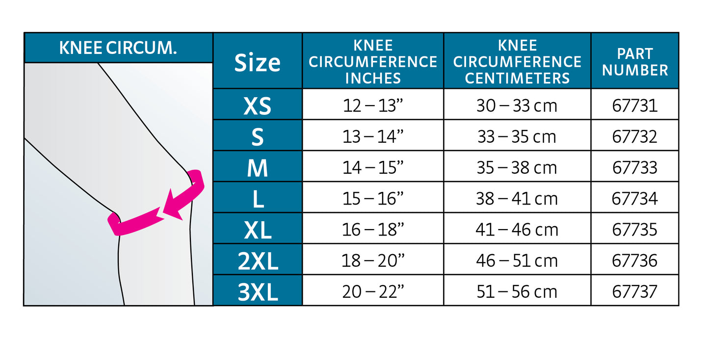 protect Hinged Neoprene Knee Brace
