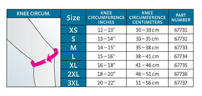protect Hinged Neoprene Knee Brace