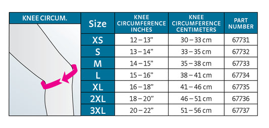 protect Hinged Neoprene Knee Brace