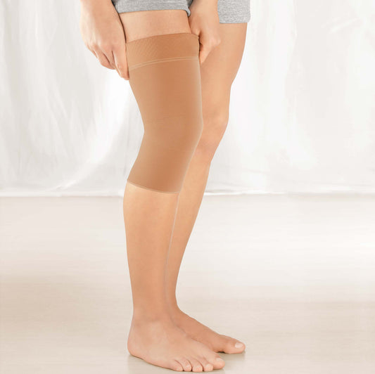protect Seamless Knit Knee Support silicone topband