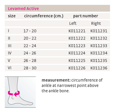 Levamed Active ankle support
