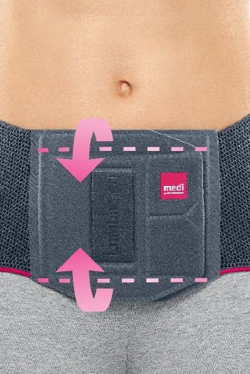 Lumbamed Basic lumbar support
