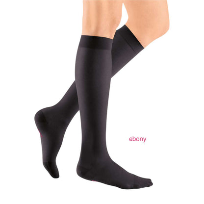 Mediven Sheer & Soft knee high 15-20 mmHg closed toe