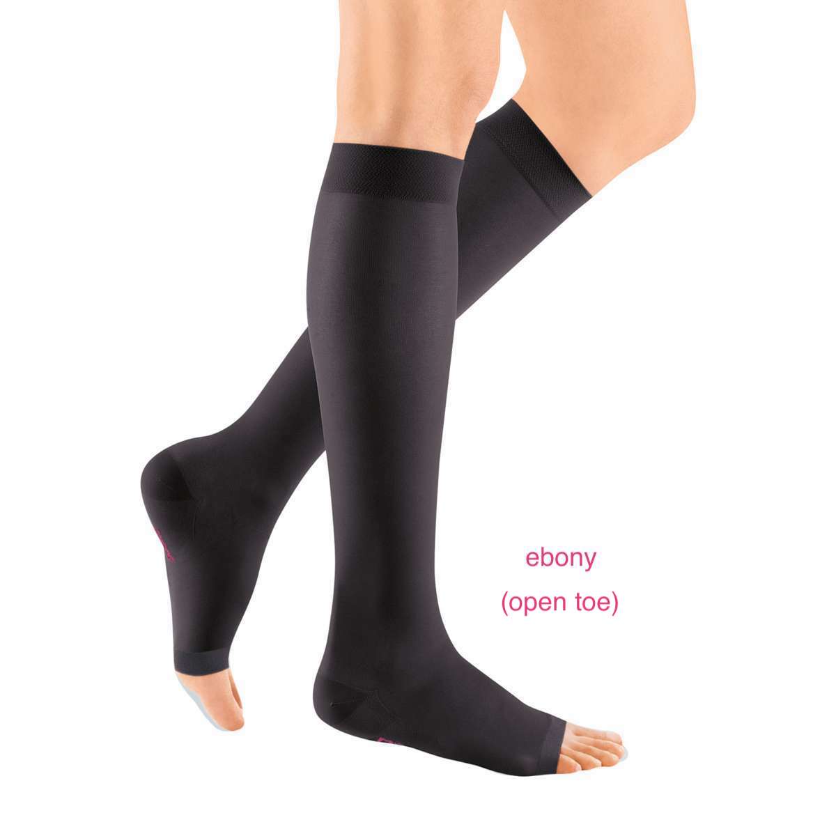 Mediven Sheer & Soft knee high 15-20 mmHg open toe