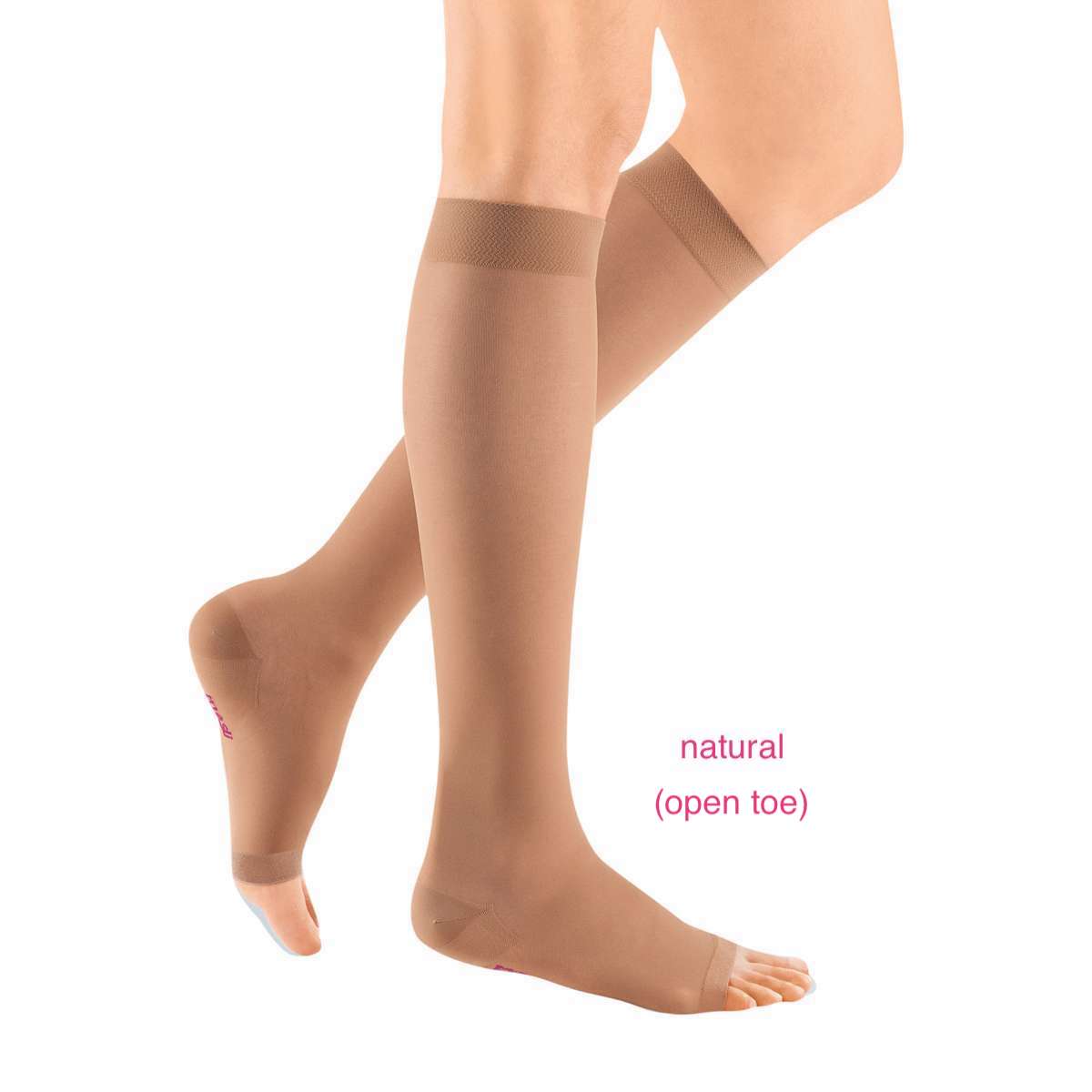Mediven Sheer & Soft knee high 15-20 mmHg open toe