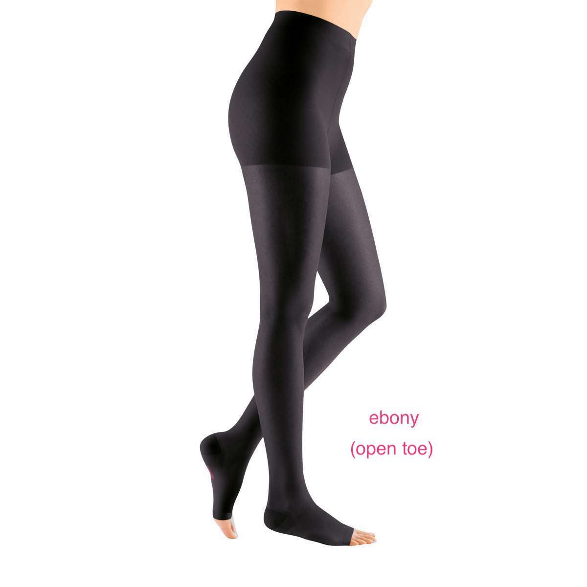 Mediven Sheer & Soft pantyhose 30-40 mmHg open toe