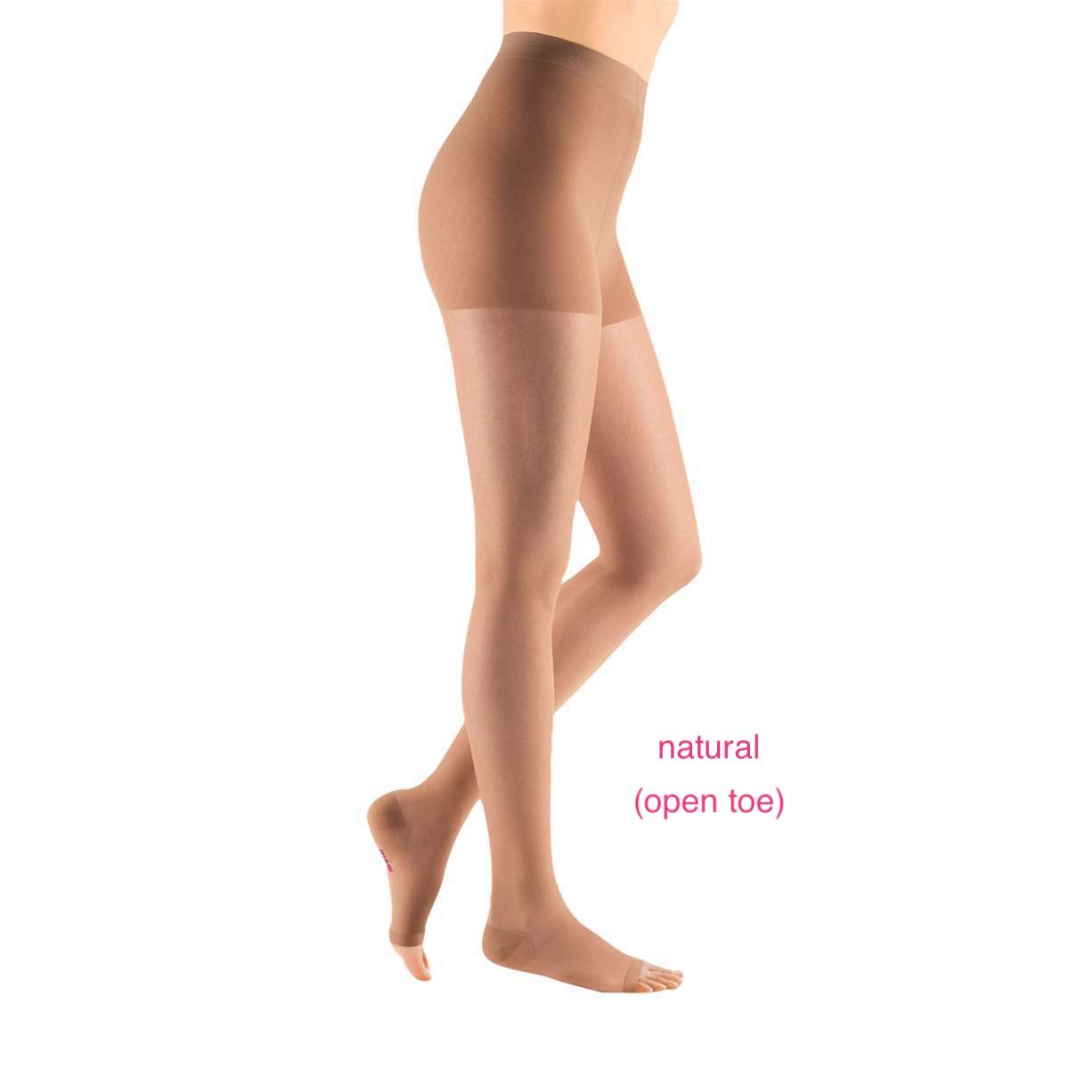 Mediven Sheer & Soft pantyhose 15-20 mmHg open toe