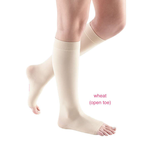Mediven Comfort knee high 20-30 mmHg open toe