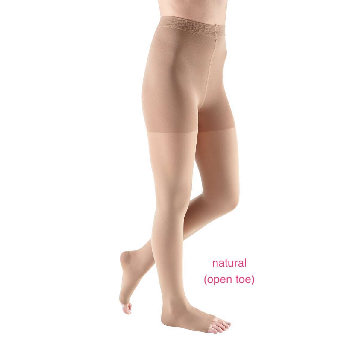 Mediven Comfort pantyhose 15-20 mmHg open toe