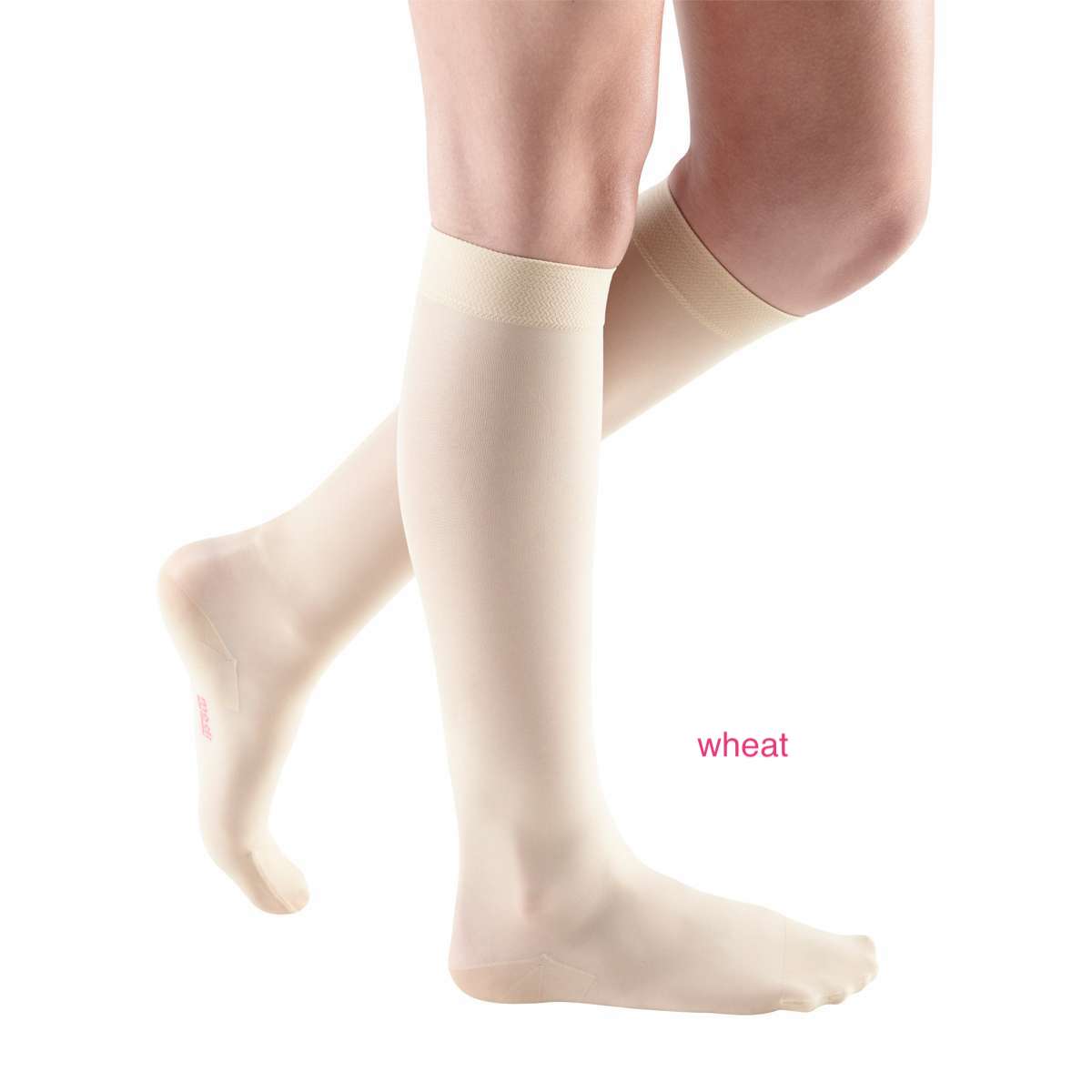 Mediven Sheer & Soft knee high 15-20 mmHg closed toe